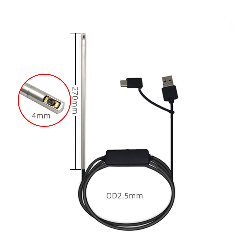 side view Macro hard tube endoscope2
